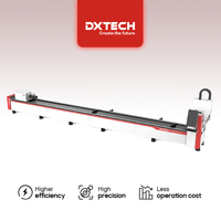 Máquinas de Corte Láser para Tubos Metálicos Cuadrados DXTECH de 2kw y 3kw para Cortar Tuberías de Acero Inoxidable