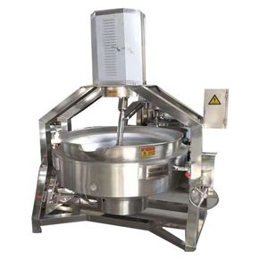 Quality High Capacity Pastry Energy <b>Saving</b> Planet Mixing Cooking Kettle/<b>Pot</b>/Frying Steam Jacketed Kettle Pan For Wholesales - Product Image 3