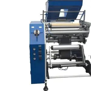 pe/pvc stretch film rewinding machine