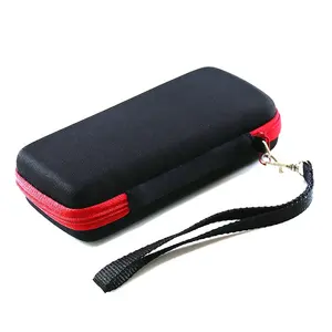 Mallette de transport électronique étanche aux chocs, Eva avec poche pour An ker, batterie externe, accessoires électroniques, cordon de chargeur