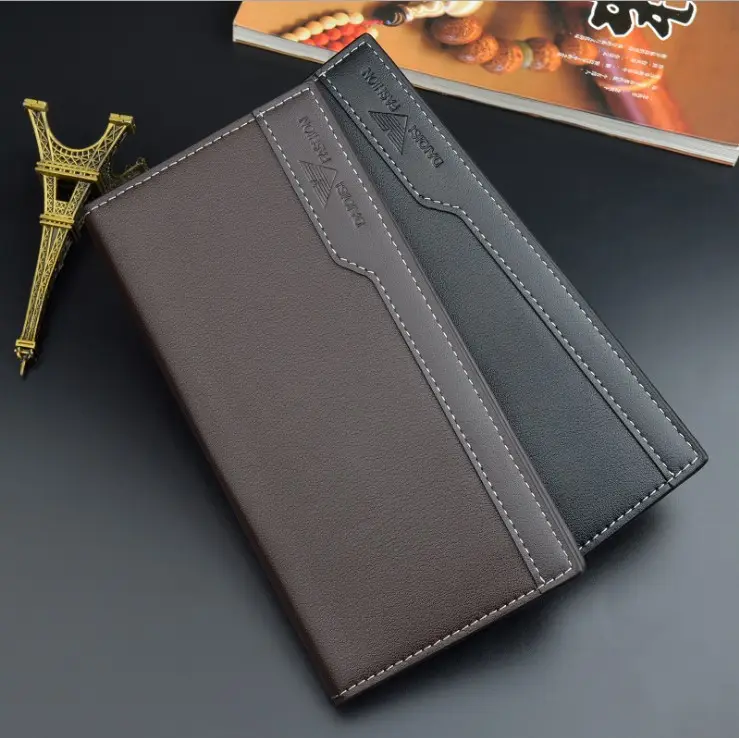 Hot sale men long Clutch wallet fashion PU leather casual business men wallet