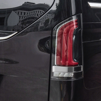 Feu arrière W447 pour Mercedes-Benz Vito V-Class 2016-2025 V300, lampe arrière LED A4479060857, clignotant séquentiel, éclairage de tuning de luxe, feu antibrouillard