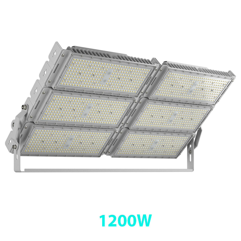 New Version Ip65 Waterproof Project Use Led Flood Light 85V 265V 200W 400W 600W 800W 1000W 1200W 1600W 2000W Led Stadium Lights
