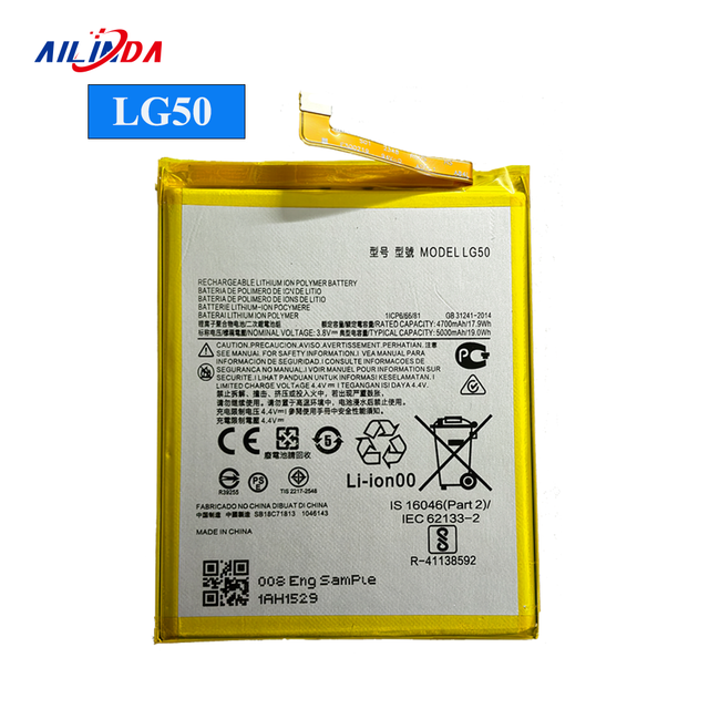 LG50 Original Replacement Smartphone Battery for Motorola Moto G9 Play Moto One Fusion Plus One Hyper Battery