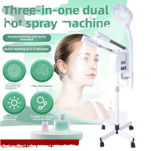 Màu Xanh Fox 3-in-1 nóng và lạnh phun vẻ đẹp trên khuôn mặt hấp dưỡng ẩm thiết bị đứng cho Salon sử dụng - Product Image 2