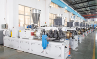Sevenstars Machine de fabrication de tuiles en plastique PVC AB et de stratification à trois couches pour la construction d'extrudeuses en plastique