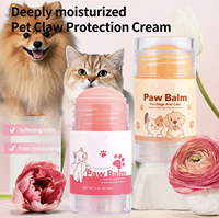 Stick de baume pour pattes et nez PetFit pratique pour chats et chiens - Hydratant, anti-dessèchement, anti-fissures, adoucissant, protection des pattes