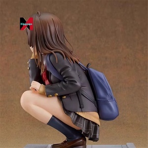 Higehiro dopo aver ricevuto il rifiuto, mi sono rasato e ho preso in mano una statuetta di una ragazza delle scuole superiori in plastica. - Product Image 5