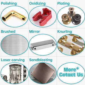 Metal Die Casting Aluminum Parts Manufacturer Accessories Parts Micro Machining CNC Machining
