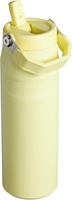 Botella de agua al vacío de acero inoxidable transfronteriza de 24oz al por mayor 304 Material a prueba de fugas con asa Big Mac Car Cup