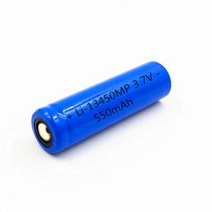 Li-ion battery <span class=keywords><strong>3</strong></span>,7 V 550 mAh 13450 Li ion battery for outdoor power demand - Product Image 1