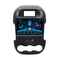 Derllish — lecteur dvd, stéréo, avec navigation gps et wifi, pour Ford Ranger T6 F250 2011 — 2014, android