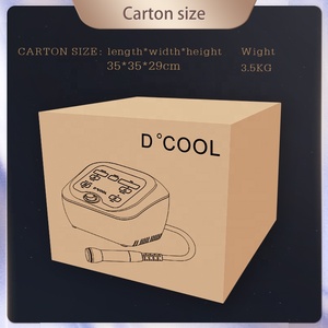 WEIYI D101 3 in 1 Dcool elektroporasyon mezoterapi makinesi taşınabilir sıcak ve soğuk çekiç yüz makinesi iyontoforez - Product Image 3