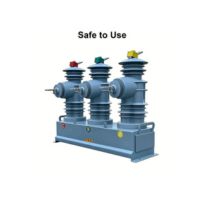 Interruptor de Vacío de Media Tensión Shubang ZW32 35kV 36kV 38kV 40.5kV Montado en Poste con Reconectador Automático VCB, Económico y Eficiente - Product Image 6