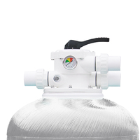 Filter Pasir Fiberglass Berkinerja Tinggi untuk Pemurnian Air Kolam Renang Merek DSL Model DSL-GFJ-EP700 untuk Kolam Renang Dalam Tanah