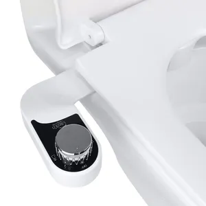 Vente chaude bidet d'eau froide Double buse Autonettoyant Toilette Pulvérisateur Bidet attachement toilette bidet attacher