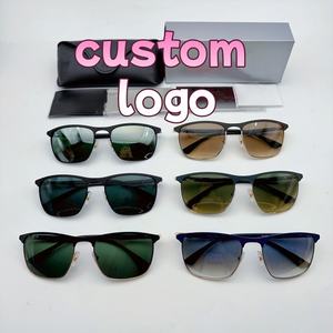 Ацетатные высококачественные Винтажные Солнцезащитные очки в квадратной оправе, роскошные солнцезащитные очки известных брендов, женские 2140 дизайнерские солнцезащитные очки, мужские - Product Image 6