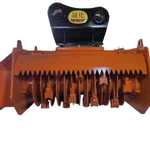 Attacco smerigliatrice per escavatore e manutenzione del prato - Product Image 1