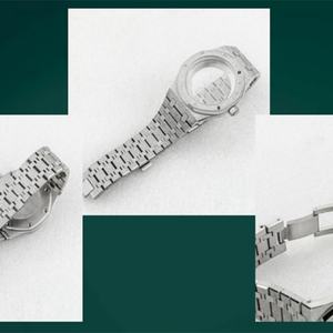 Caja de Reloj de Acero Inoxidable de Alta Calidad BESSRON, Correas de Reloj Impermeables, Manecillas Luminosas Ecológicas, Modelo para Piezas de Reloj - Product Image 3