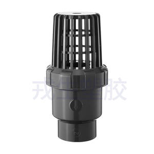 Válvula de Fondo de Bola de UPVC Estándar Americano para Bomba de Agua, Válvula de Retención de Tubería de PVC, Válvula de Retención de Cabezal de Canasta para Pecera, Tuberías Compuestas - Product Image 1