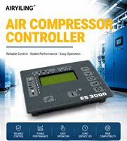 Controlador de Compresor de Aire ES3000 2203013501, Panel PLC, Repuestos Originales Nuevos, Apto para Compresor de Aire de Tornillo, en Stock