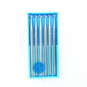 6 pièces/boîte, fraises rondes en acier pour outils de sertissage de diamants - Product Image 4