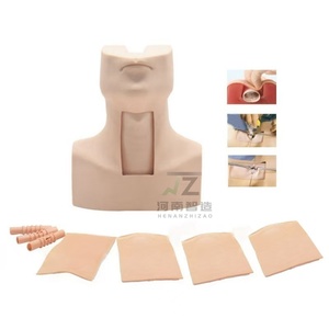 Manichino per Addestramento alla Cura della Tracheostomia in Medicina, Simulatore per Chirurgia della Membrana Cricotiroidea e Tracheotomia - Product Image 4