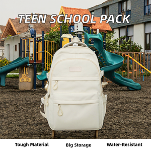 Sac à dos scolaire imperméable de grande capacité et durable pour garçons et adolescents, sacs à livres et sacs d'école - Product Image 3