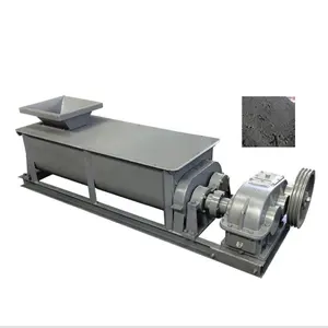 Double shaft dust humidification mixer clay extruder mixer fly ash double axle mixer