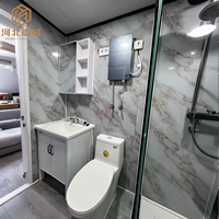 Maisonnette extensible de 20 pieds prête à vivre à vendre – Annexe de jardin préfabriquée avec cuisine et toilettes