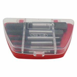 Pexmientas Set di 6 Estrattori <span class=keywords><strong>per</strong></span> <span class=keywords><strong>Viti</strong></span> Rotte, Punte da Trapano <span class=keywords><strong>per</strong></span> Rimozione Facile di <span class=keywords><strong>Viti</strong></span> Danneggiate - Product Image 4