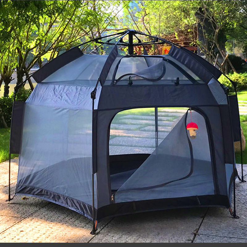 Polyester Uv Protecting Baby Childrens Camping Outdoor Instant Pop Up Suv Tent 16CM