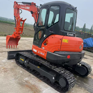 Excavatrice sur chenilles Kubota KX163 durable à forte valeur <span class=keywords><strong>de</strong></span> revente, avec option <span class=keywords><strong>de</strong></span> fixation <span class=keywords><strong>de</strong></span> marteau <span class=keywords><strong>pour</strong></span> travaux <span class=keywords><strong>de</strong></span> concassage d'infrastructure - Product Image 2
