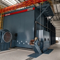 Four à air chaud à granulés de biomasse MEIBAO, chauffage industriel pour système de séchage, générateur thermique haute efficacité