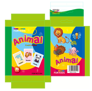 Anello alfabeto educativo stampato personalizzato ABC Sight Words Learning Kids Flash Cards stampa di carte da gioco - Product Image 5