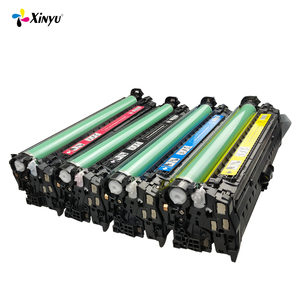 Cartucho de tóner Compatible Xinyu 307A CE740A CE741A CE742A CE743A para impresora HP Color LaserJet CP5225 CP5225n <span class=keywords><strong>CP5225dn</strong></span> CP5220 - Product Image 5