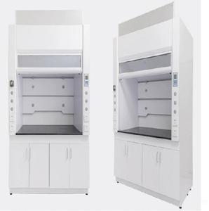 خزانة تهوية معملية فولاذية مع نظام تهوية للمدارس والمستشفيات - Product Image 3