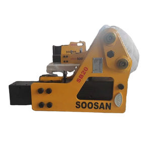 Martillo hidráulico SOOSAN SB20 Tipo lateral adecuado para excavadoras 1,2-3 toneladas Perfecto para trabajos de demolición - Product Image 1