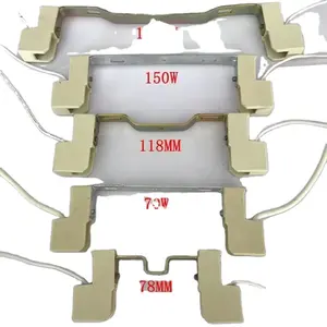 Customized led halogen blub r7s socket 78mm 118mm 135mm 189mm Ceramic r7s lampholder