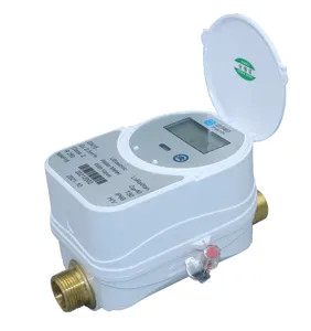 Monitor de fluxo de água e água tuya, medidor de água ultrassônico inteligente de 3/4 polegadas