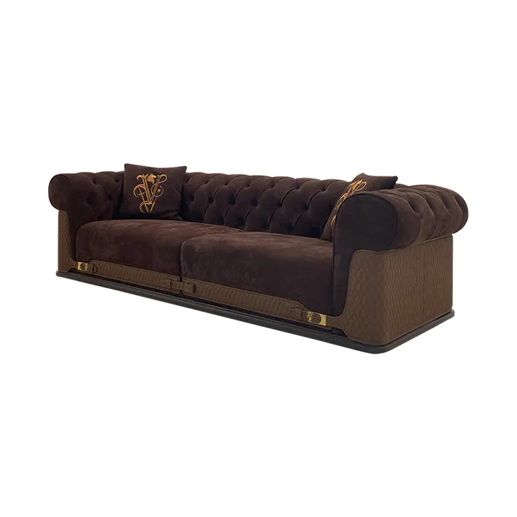 Upholstered Couches Luxury Living Room Sofa a Grade Real Suede Leather Couches and Sofas Modern