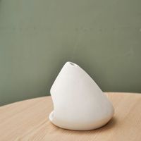 Support en céramique pour Palo Santo, brûleur d'encens décoratif, bol de purification pour la maison, la table, l'aromathérapie, ornement spirituel, cadeau