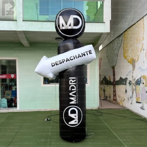 Pilar Publicitario Inflable <span class=keywords><strong>Gigante</strong></span> con Logotipo Personalizado, Flecha Direccional para Ópticas/Tiendas de Gafas/Eventos - Product Image 6