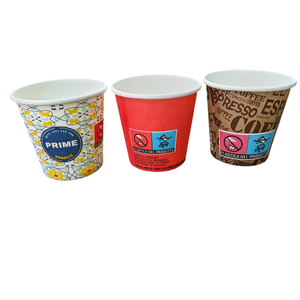 2.5oz Italy Espresso Coffee Paper Cups 4oz 6oz Custom Logo Printed Disposable Tasty Coffee Cups - Product Image 6