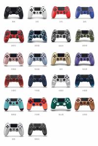P4 Controller Wireless Joystick Full Function with Light Bar Dual Motor Vibration Gyroscope for PS4 Gamepad Mantte - Product Image 5