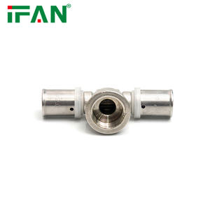 IFAN - Accesorios de Tubería <span class=keywords><strong>Multicapa</strong></span> PEX de Presión, Accesorios de Latón para Tuberías PEX para Calefacción por Suelo Radiante - Product Image 5