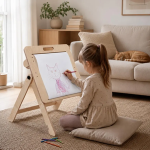 <b>Activity</b> <b>Table</b> Kids Drawing Board Art Station for Children - Product Image 1