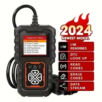 Araba OBD2 Tarayıcı Teşhis Cihazı Kod Okuyucu Motor Arıza Kodu Tarayıcısı Şarj Test Cihazı OLIVER Uyumluluk CY3001 Siyah Turuncu