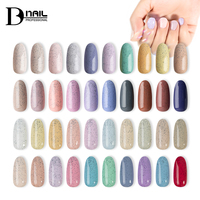 Vernis Gel Scintillant BD Sandy Effet Disco Brillant Effet Diamant Réfléchissant Soak Off UV pour Ongles – Marque Privée