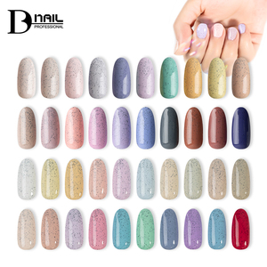 Vernis Gel Scintillant BD Sandy Effet Disco Brillant Effet Diamant Réfléchissant Soak Off UV pour Ongles – Marque Privée - Product Image 5